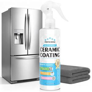 lot 2094 image: Ceramic Coating Spray �� Shine, Seal & Protect Stainless Steel, Glass, Kitchen & Bath �� Repels Fingerprints, Water Spots & Grime �� Multi-Surface Sealant for Countertops, Sinks & More, 10OZ - Retail $417