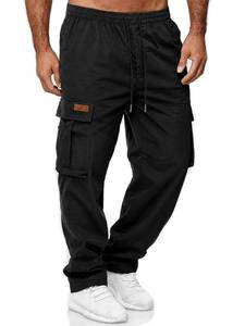 lot 2134 image: HOTake Mens Joggers Baggy Sweatpants for Men Casual Cargo Pants for Men 14 - Retail $23
