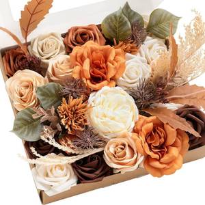 lot 40002 image: Lings moment Terracotta Artificial Wedding Flowers Greenery Grand Box Set