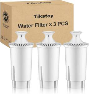 lot 40019 image: Water Filter Replacement Compatible with Brita & Mavea Ob03 by Tikstoy (3)