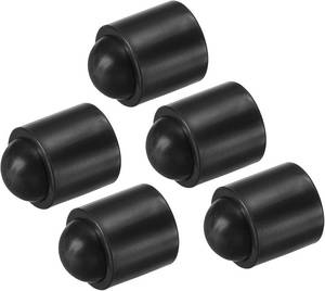 lot 40060 image: PATIKIL Pool Cue Protective Cover Rubber End Protectors for Billiards