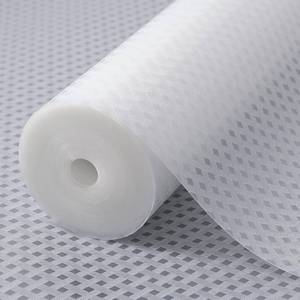 lot 40061 image: Shelf Liners for Kitchen Cabinets Non Adhensive, Clear 11.8  59