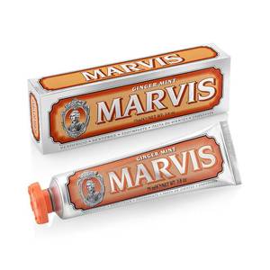 lot 40066 image: Marvis Ginger Mint Toothpaste