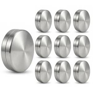 lot 40095 image: Magnetic Shower Curtain Weights 9 Pair for Shower Liners