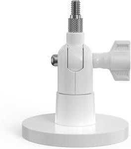 lot 40116 image: Holicfun IndoorOutdoor Security Camera Magnetic Mount, White