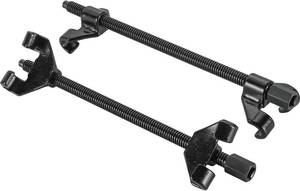 14" Coil Spring Compressor Tool with 2 Steel Jaws