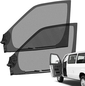 lot 40126 image: Front Door Window Bug Screen for Ford E-Series 2003-2021