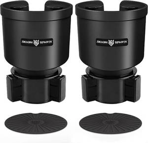 lot 40143 image: SEVEN SPARTA Car Cup Holder Expander for 32-46oz Large Bottles & Tumblers