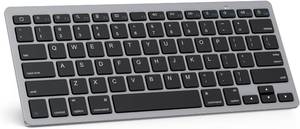 lot 40144 image: OMOTON Ultra-Slim Bluetooth Keyboard for iPad,iPad ProAirMini,iPhone