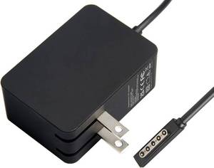 lot 40154 image: 24W 12V 2A AC Adapter for Microsoft Surface RT, Pro 1 & Surface 2