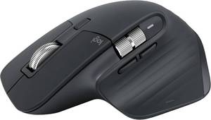 Logitech MX Master 3S Bluetooth Wireless Mouse No Receiver - Graphite