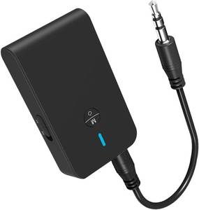 lot 40171 image: Bluetooth 5.3 Transmitter & Receiver for TV, 2-in-1 Bluetooth Adapter, 3.5mm
