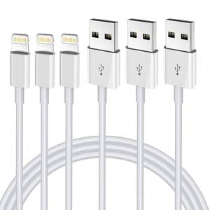 lot 40192 image: iPhone Charger 3FT, Apple MFi Certified Lightning Cable Original 3Pack
