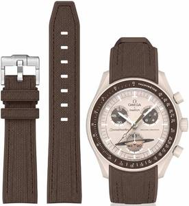 lot 40197 image: BONACE Moonswatch Bands, 20mm Silicone Strap for Omega x Swatch