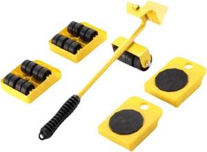 lot 40208 image: 2026 New Furniture Lift Tool Set with Adjustable Height, 4-Wheel Dolly