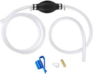lot 40224 image: Gasoline Siphon Hose Pump, Hand Siphon for Gas, Water, Fuel Transfer
