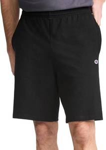 lot 40228 image: Champion Mens Lounge Shorts, Standard Fit, 9-Inch Inseam, 100% Cotton LARGE Tall