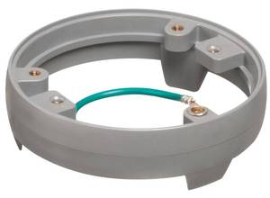 lot 40231 image: Arlington FLBC4500LR Plastic Leveling Ring 4.515-Inch x 1.49-Inch