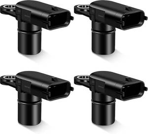 lot 40239 image: Set of 4 Camshaft Position Sensors 12615371 for 2010-2017 GM vehicles
