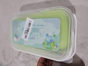 lot 40273 image: Squishy Toy  Chameleon Squishy Bunt Cake Green