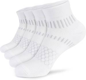 lot 40288 image: IRAMY Ankle Compression Socks Running & Plantar Fasciitis Relief, 2Pairs small