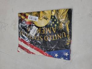 lot 40324 image: Joyline 250th Anniversary USA Garden Flag 1776-2026 Patriotic Eagle 12x18