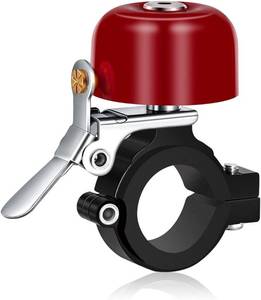 lot 40357 image: Greallthy Brass Bike Bell for Adults & Youth, Loud Retro, Universal Fit