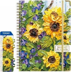 lot 40451 image: Planner 2026-2027 Academic Monthly and Weekly A5 Student Planner