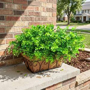 lot 40463 image: Artificial Outdoor Plants, 12 Bundles Fake Eucalyptus, UV-Resistant