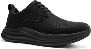 lot 40469 image: Mens Orthopedic Wide Walking Dress Shoes with Arch Support size 45