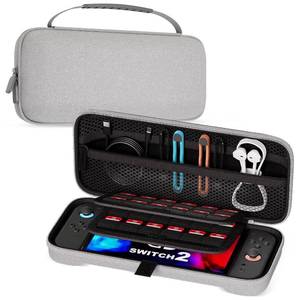 lot 40491 image: ProCase Carrying Case for Nintendo Switch 2 2025, Slim Travel Case -Grey