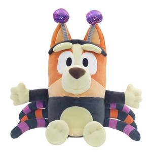 lot 40241 image: Bluey 18 Halloween Jumbo Plush