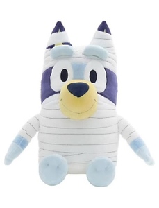 lot 40243 image: Bluey 18 Halloween Jumbo Plush