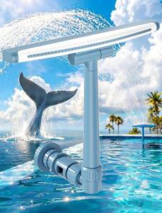 lot 6530 image: POOLHOUR Upgrade Height Pool Fountain for Above Ground and Inground Pools