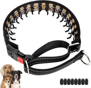 lot 6553 image: Mayerzon Martingale Collar No Pull for Small Medium Large Dogs  Black, L