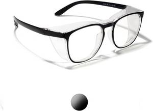 lot 6563 image: LianSan Anti-Fog Safety Glasses for Nurses, Z87.1 Certified, UV Protection