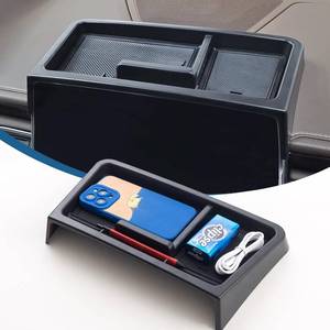 lot 6512 image: TOPINSTALL Wide Dash Tray for 2021-2024 Chevy Tahoe SuburbanGMC Yukon