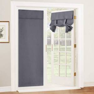 lot 6626 image: RYB HOME Adhesive Blackout Curtains 72 inches Long for Living Room Office