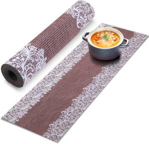 lot 6634 image: Trivet Table Runner, 12 x 40 in, Heat-Resistant Table Protector