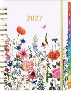 lot 6639 image: 2027 Planner - 2027 Planner Weekly and Monthly, Jan 2027 - Dec 2027