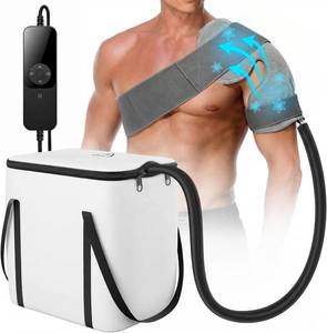 Ice Machine for Shoulder After Surgery, Cold Therapy w/Programmable Timer