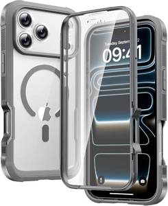 lot 6668 image: Diaclara Magnetic iPhone 17 Pro Case with Full Body Bumper and MagSafe