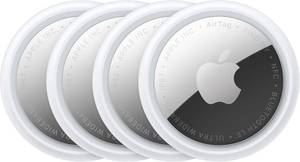 lot 6694 image: Apple AirTag (2nd Gen) 4-Pack Tracker for KeychainWallet Locator Sound