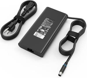 lot 6698 image: Slim 240W Laptop Charger for Dell Precision 7780768077707760, G3G5G7