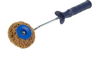 lot 6720 image: Hanroy Sea Sponge Roller - Texture Paint for Walls, Decorators Brush Tool