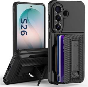 lot 6792 image: for Samsung Galaxy S26 Case Wallet with Card Holder