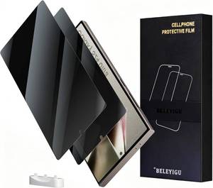 lot 6802 image: S24 Ultra Hydrogel Privacy Screen Protector Anti Spy Film 2 Pack