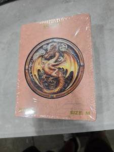 lot 6875 image: KAAYEE Wooden Puzzles, Adults, Mechanical Dragon Jigsaw Puzzle 11.4 x 11.3, 200pc 3D