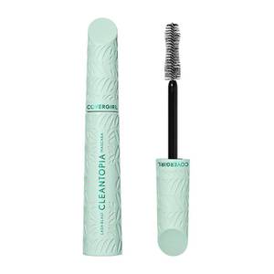 lot 6895 image: Covergirl Lash Blast Cleantopia Mascara, Vegan, 810 Black Brown
