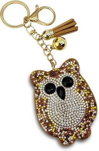 lot 6902 image: Sparkling Keychains, Crystal Rhinestone Key Ring, Car Fob & Accessories